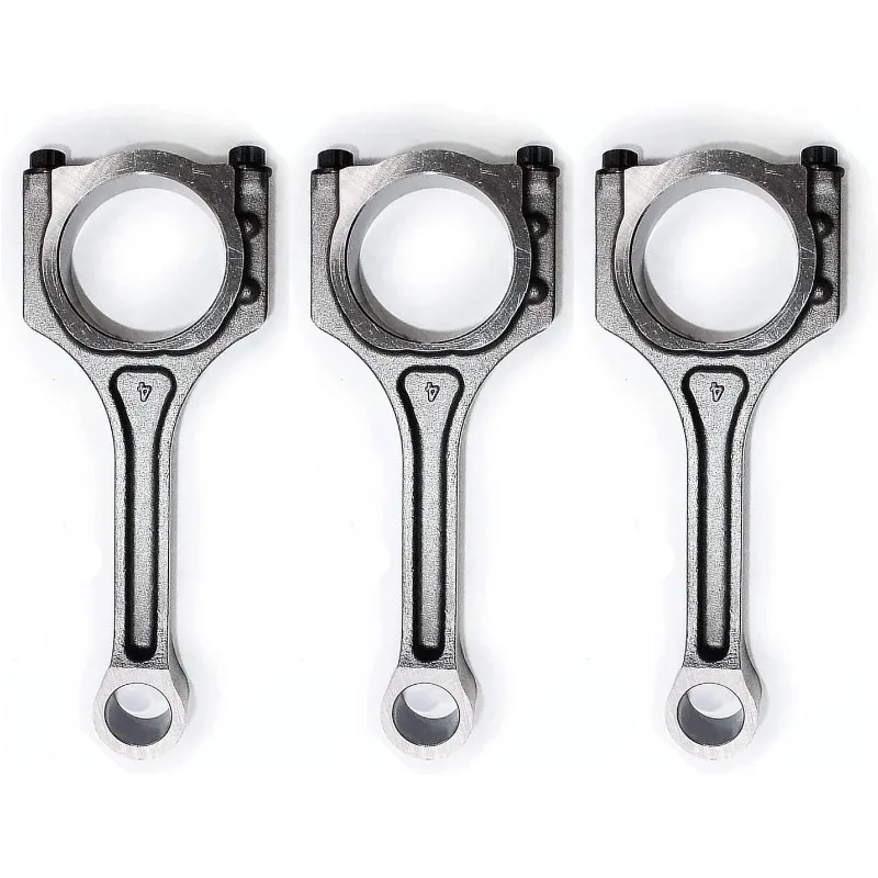

3pcs Connecting Rod 119515-23000 for Yanmar 3TNV70 VIO15-3 VIO10-2 VIO15-2A ZX10U-2 for Komatsu 3D70 3D70E Excavator Engine