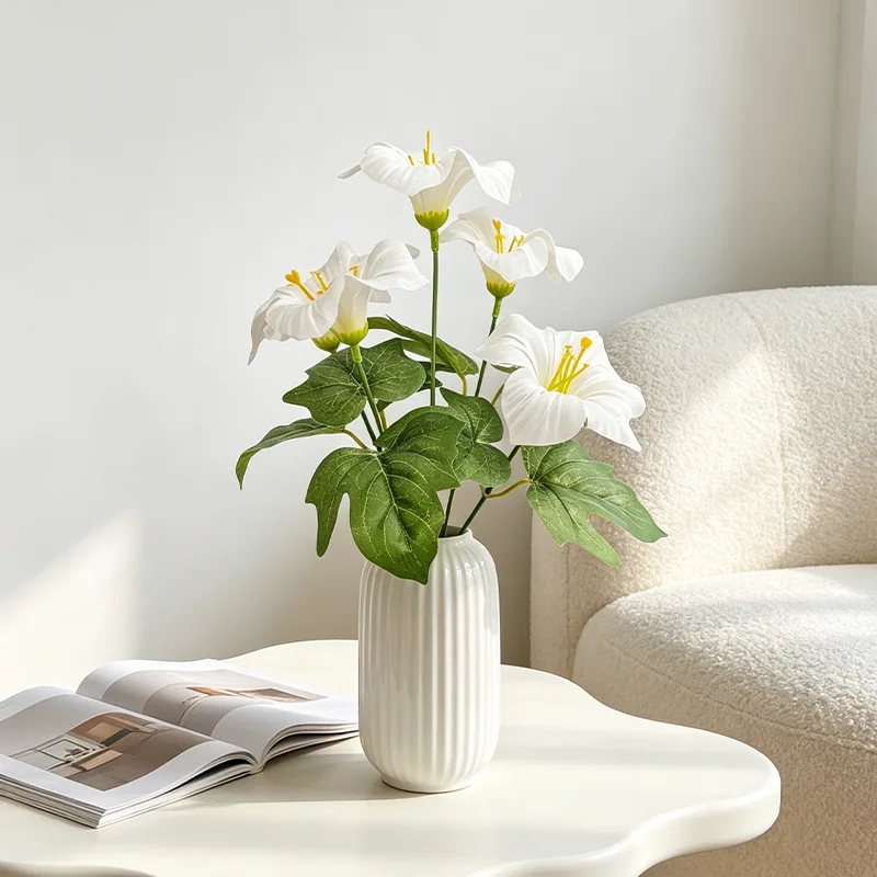 5 bundles/lot 30cm Artificial Flower Home Decoration Party Garden DIY Decor Wedding Road Guide Shopping Mall Window Display