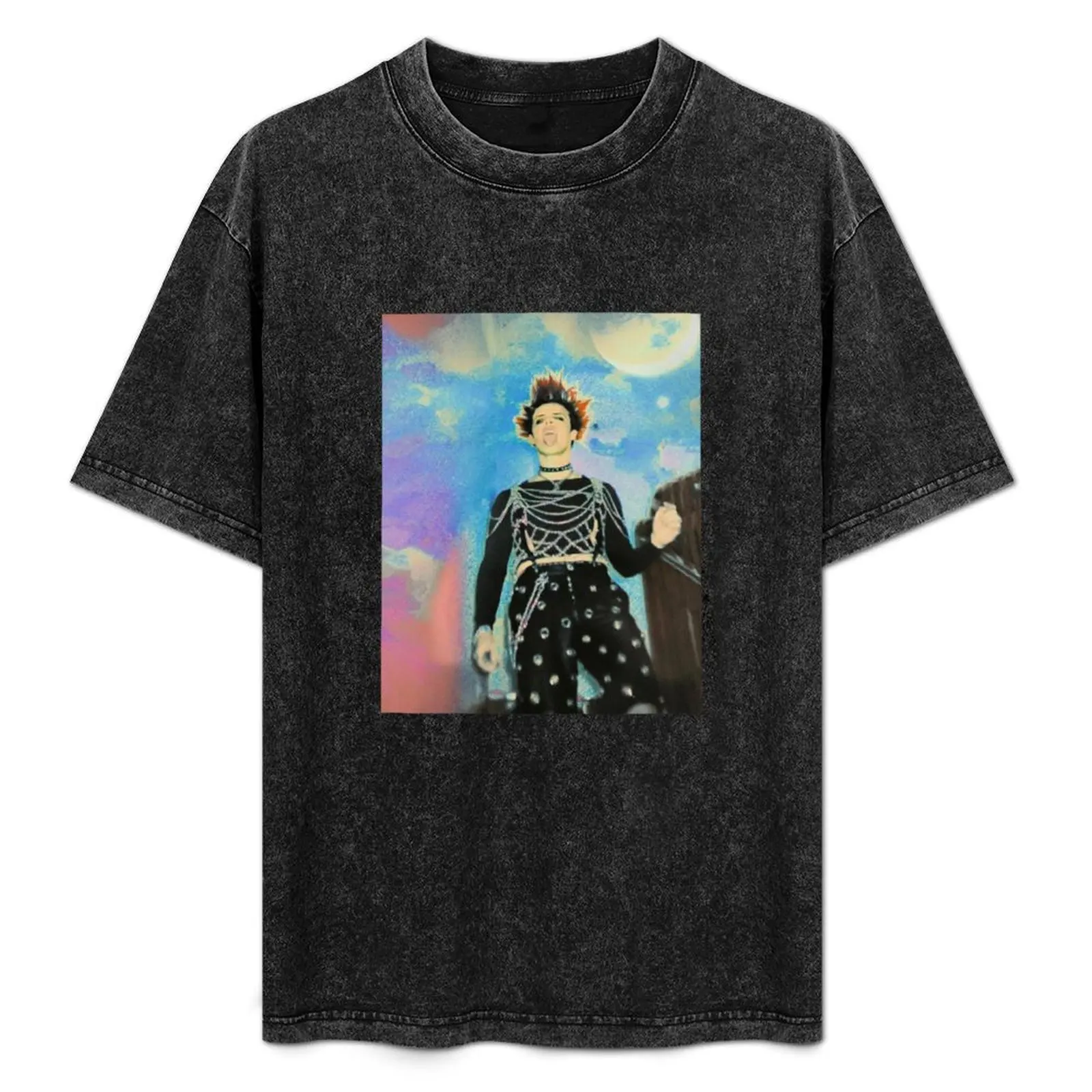 

YUNGBLUD T-Shirt custom shirt anime tshirt vintage Aesthetic clothing t shirt men