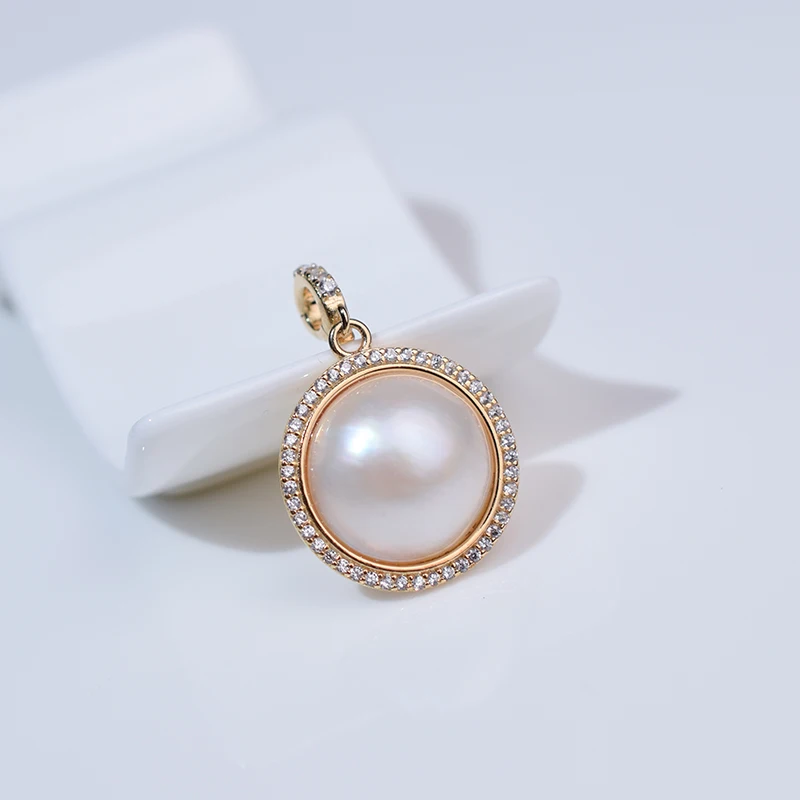 Meerwasser-Ahorn-Anhänger voller Zirkonium-Stil