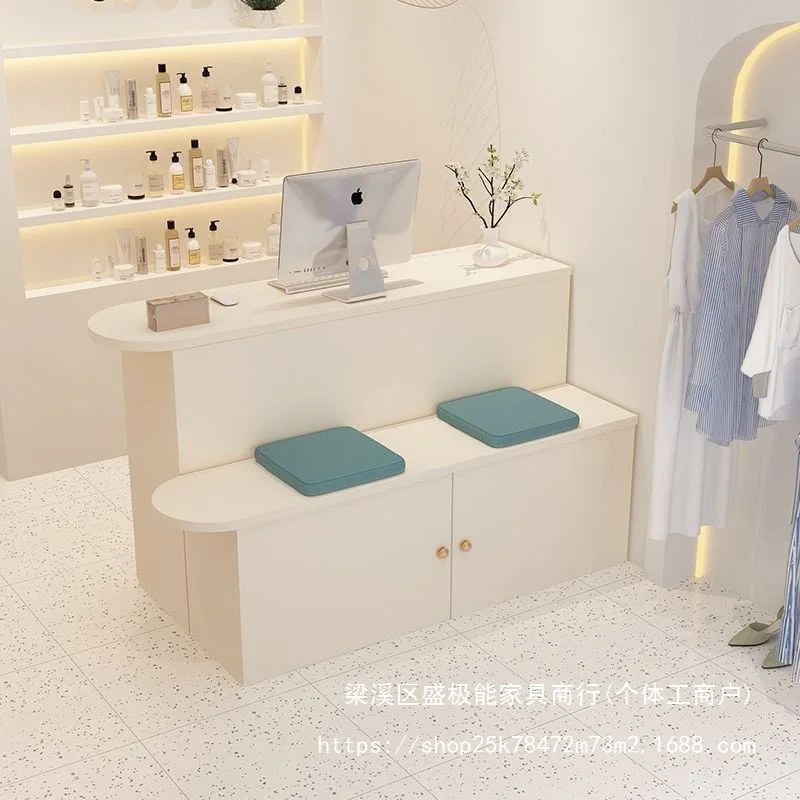 HYS checkout page Small barber shop Cashier New women's clothing Front desk Beauty salon Children's clothing store Bar Simple