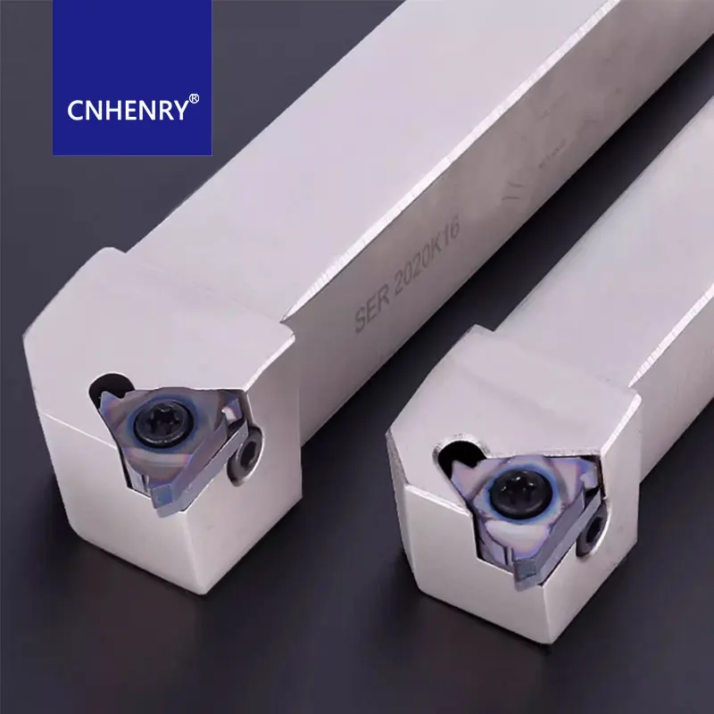 SER1212H16 SER1616H16 SER2020K16 Turning Holder CNC Spring Steel Slotting Arbor Lathe Cutter Turning Tool