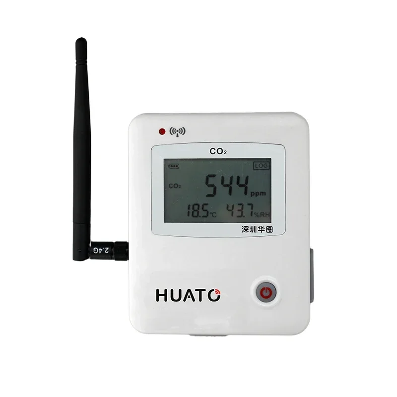 2025Co2 Measuring Instrument Probe Data Logger