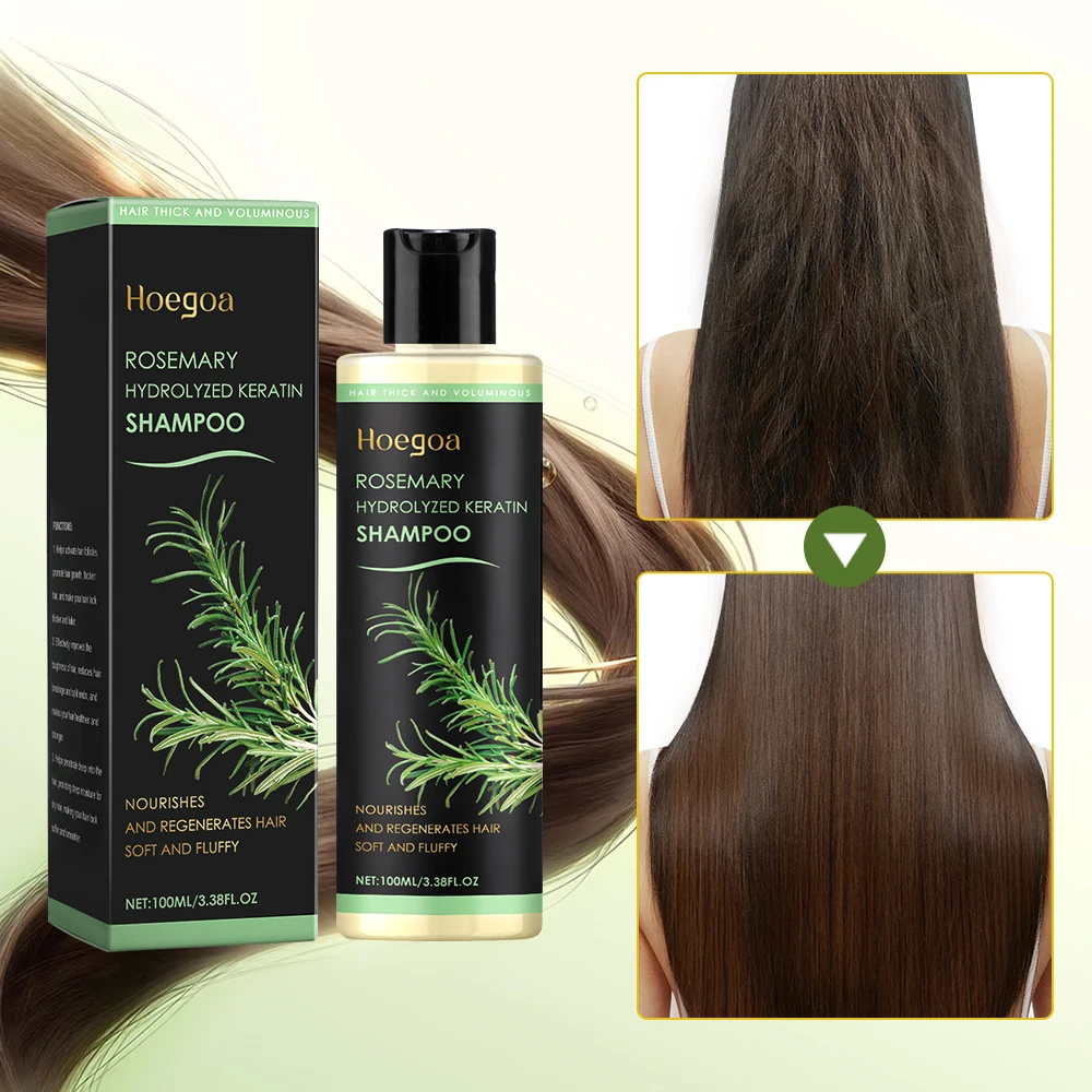 

Rosemary Anti Baldness Hair Regrowth Deep Nourishing Repair Split Ends Hair Soothing Scalp Anti Dandruff Hair Growth Shampoo
