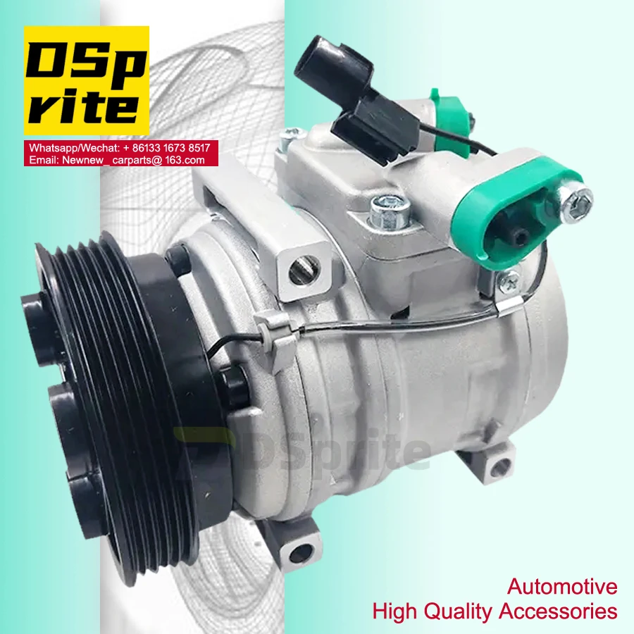 A/C Air Conditioning Compressor 977010X100 97701-0X100 977010X300 97701-0X300 976430X100 for Hyundai I10 PA 1.2 G4HE G4HG