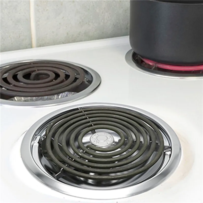 Home Gas Stove Fire Wind Proof Energy Saver CoverThickened Round Stove Top Cover Drip Oil Filter Tray Kitchen Cooker Cover