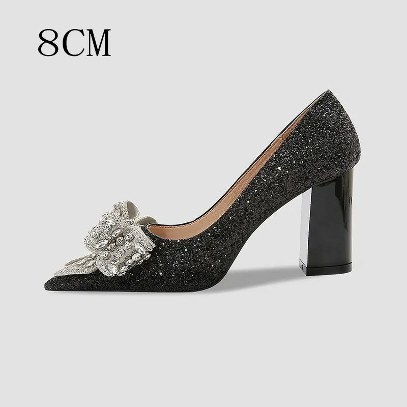 Black 8CM