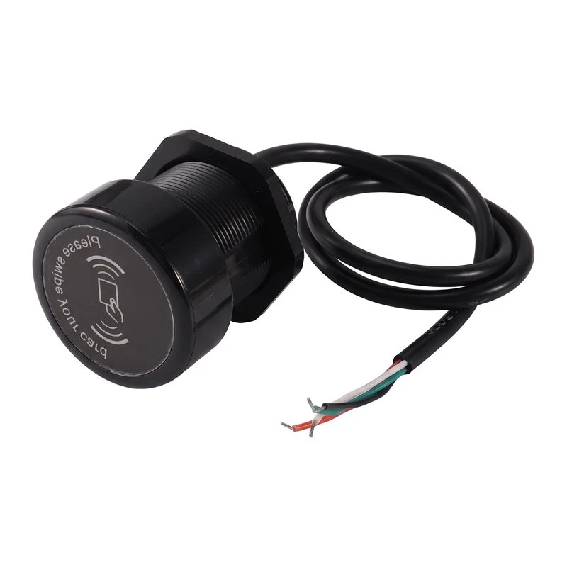 Hot IC Chip 24V RS485 Modbus RTU Arrival Miniature 13.56Mhz For Access Card Reader Waterproof For Access Control Systems