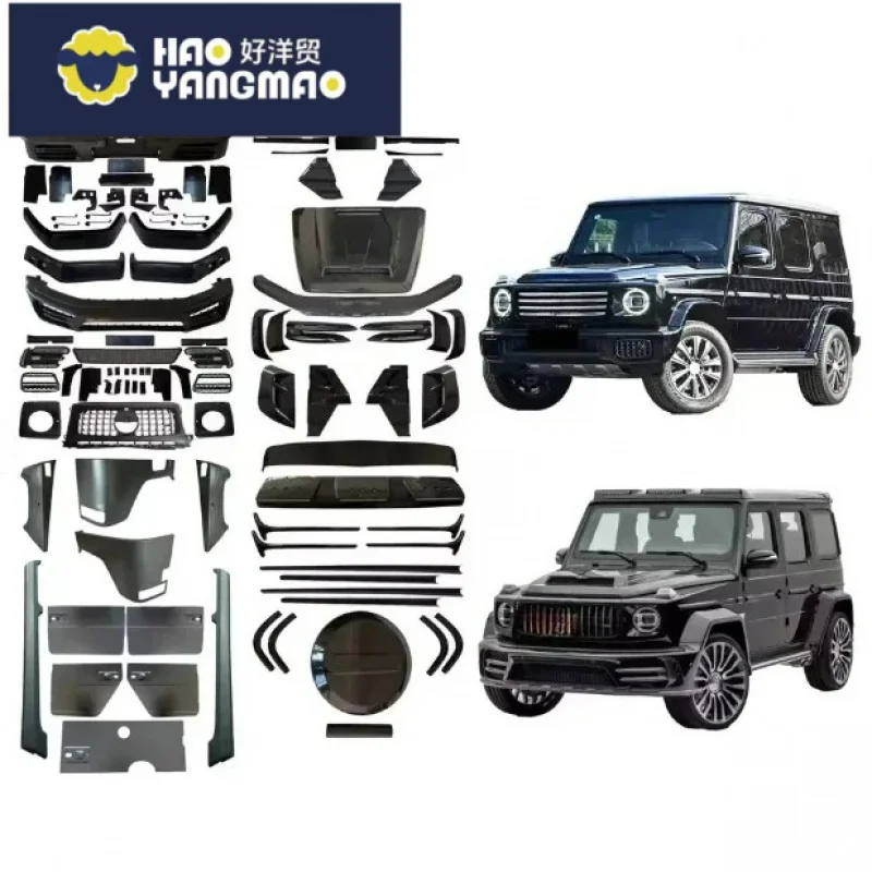 Suitable for New Precision-fit G-Class W464 Sleek Plastic Body Kit
