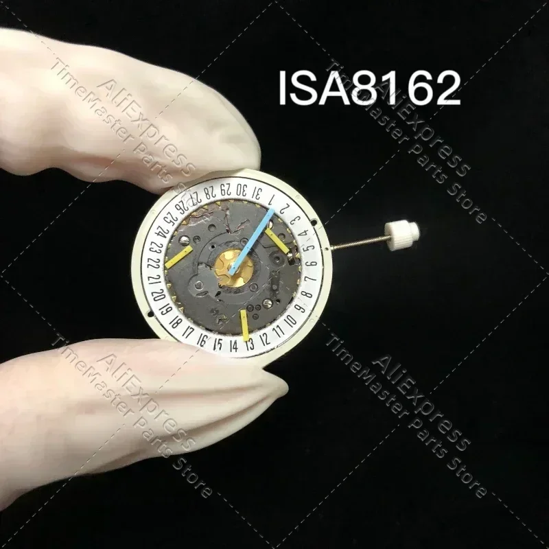 Совершенно новый и оригинальный швейцарский механизм Isa 8162, многоигольный механизм 8162, 8172, аксессуары для кварцевых часов