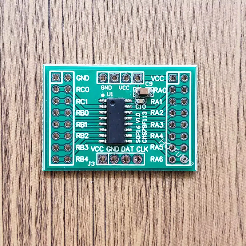 CMS79F113 SOP16 Microcontroller Development Board MCU Verification Demo Pcb for Cmsemicon Controller