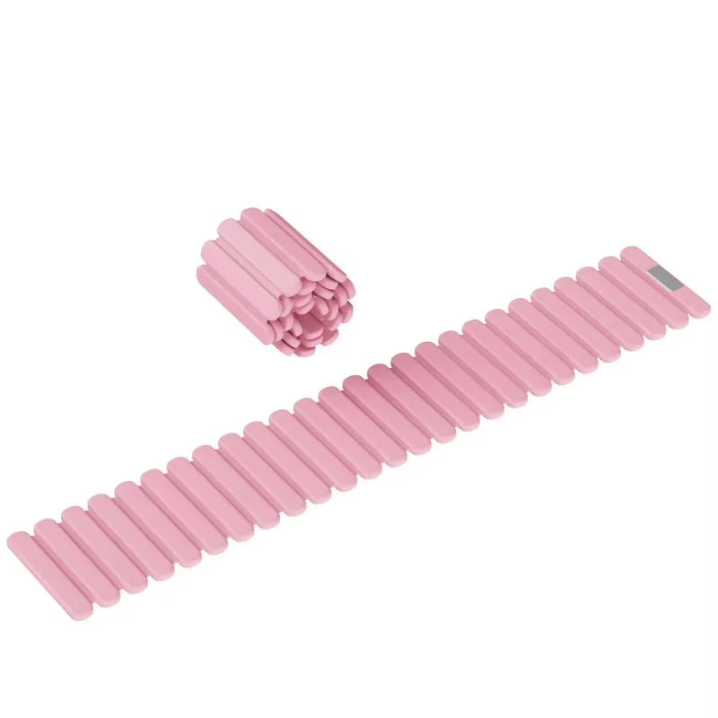 Magnetic Bangles Wearable Silicone Ankle Wrist Weights Yoga Workout Weighted Bracelet