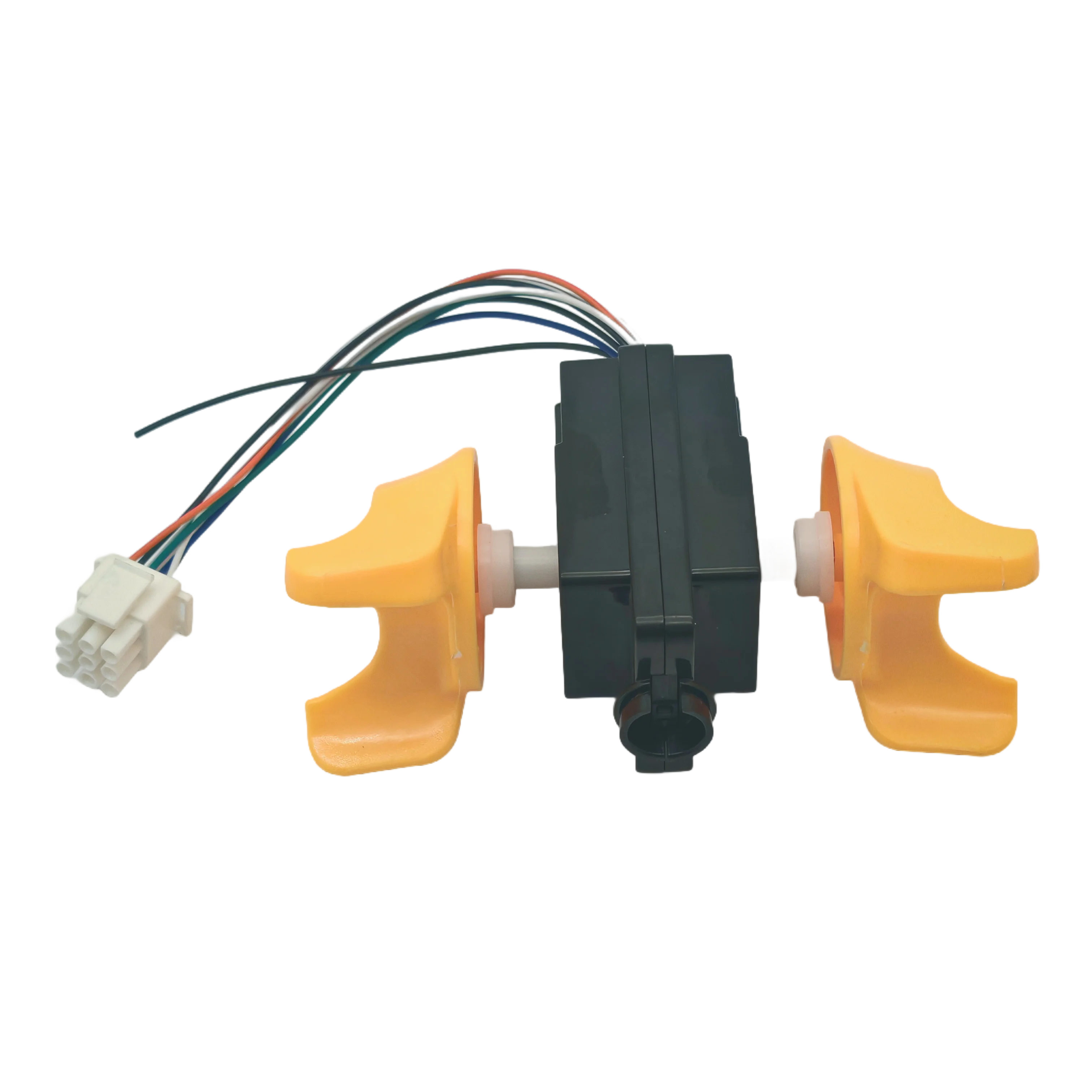Environmentally friendly accelerator pedal with forward and backward switches, suitable for T600 control handle, made in China
