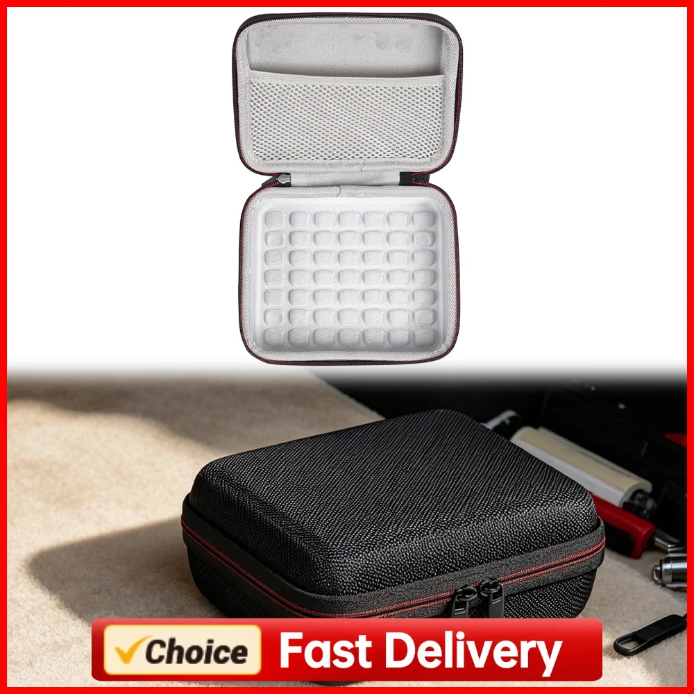 For Baseus GoTrip VA1 Pro/Max EVA Hard Protective Travel Case Portable Storage Case Impact-resistant Air Pump Case for Daily Use