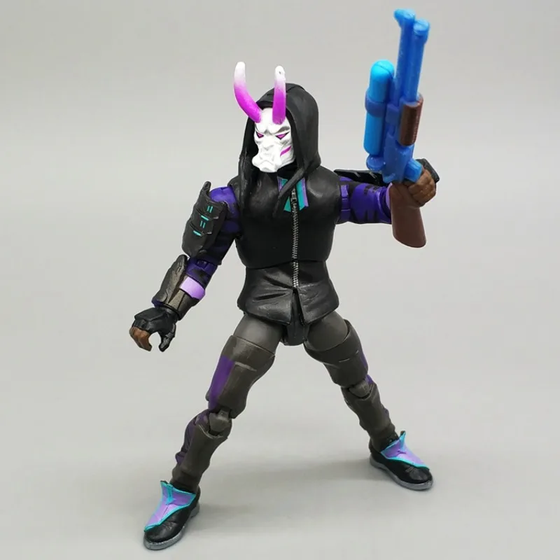 Hasbro G.I Figurine d'action Joe de 3,75 pouces avec masque noir, modèle militaire articulé des forces spéciales pour collectionneurs adultes