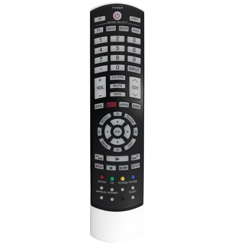 Substitua o controle remoto CT-90395 para Toshiba 4K Smart Android LED TV Controle Remoto