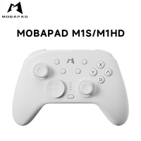 MOBAPAD N1S / N1HD 2.4G Bluetooth Wireless Hall Effect Joystick Controller Gamepad Support For Nintendo Switch PC Android iOS