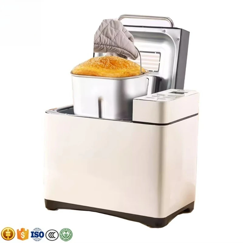 

Household Stainless Steel Housing Fashion Multifunction Automatic Electric Bread Maker Machine
