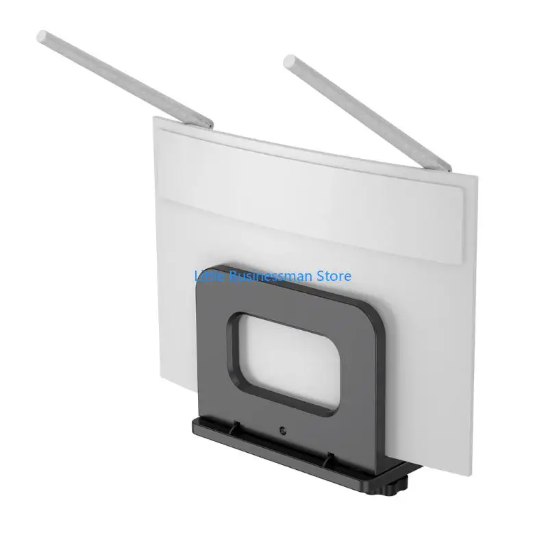 Verstellbare Wandhalterung für Router, Modems und kleine Elektronikgeräte M76A – Detail 3