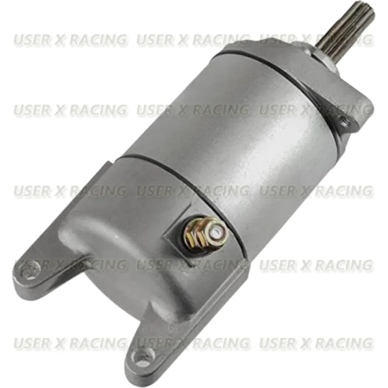 USERX Universal Motorcycle Starting Motor For NX650 XR650L 1988-2016  31200-MN9-003  31200-MN9-013  High quality and durability