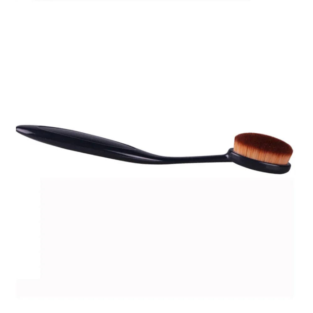 Pro Cosmetische Make-up Gezichtspoeder Blusher Tandenborstel Curve Foundation Brush Hot Products Populaire keuze met charmegeschenken