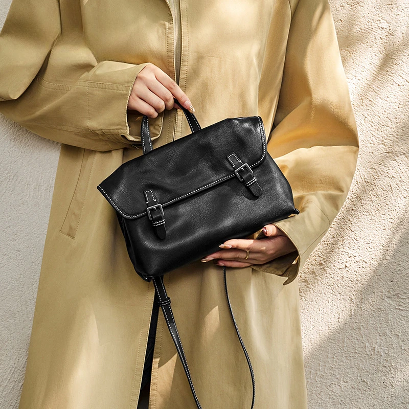 

Настоящие кожаные сумки для женщин, дизайнерские, роскошные, высококачественные, новая сумка-мессенджер из коровьей кожи, универсальная сумка через плечо для поездок