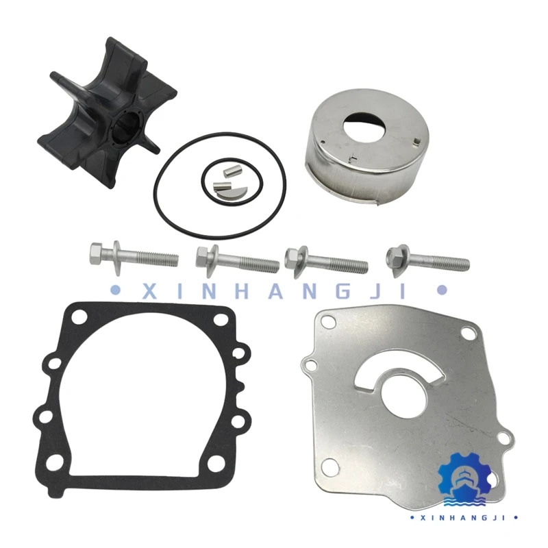 

61A-W0078 Water Pump Impeller Repair Kit For Yamaha Outboard Motor F150 F200 F225 61A-W0078-A3-00 61A-W0078-A4 Boat Engine Parts