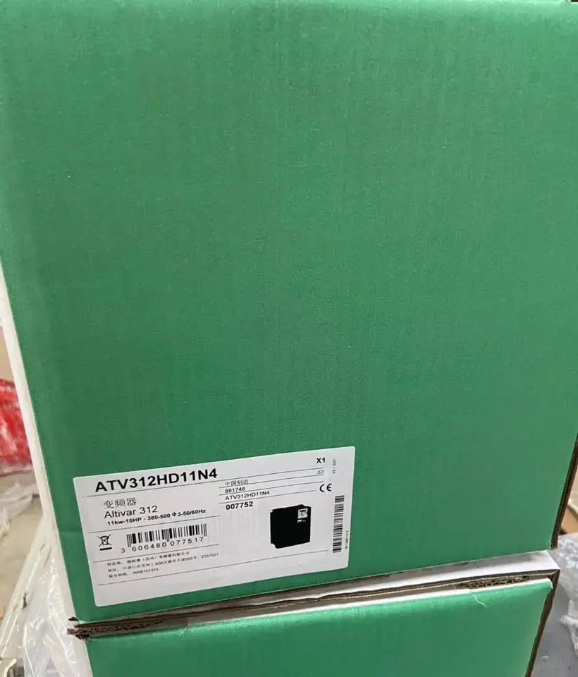 

100% New Genuine ATV312HD11N4 ATV312HD15N4 frequency inverter