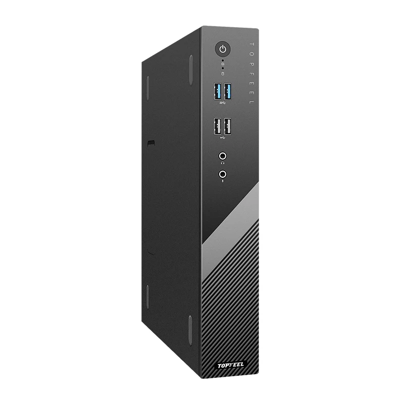 TOPFEEL 8710 barebone gaming pc GTX1650 industrial mini pc itx  embedded computer I9-10900/I7-10700/I5-10400/I3-10100