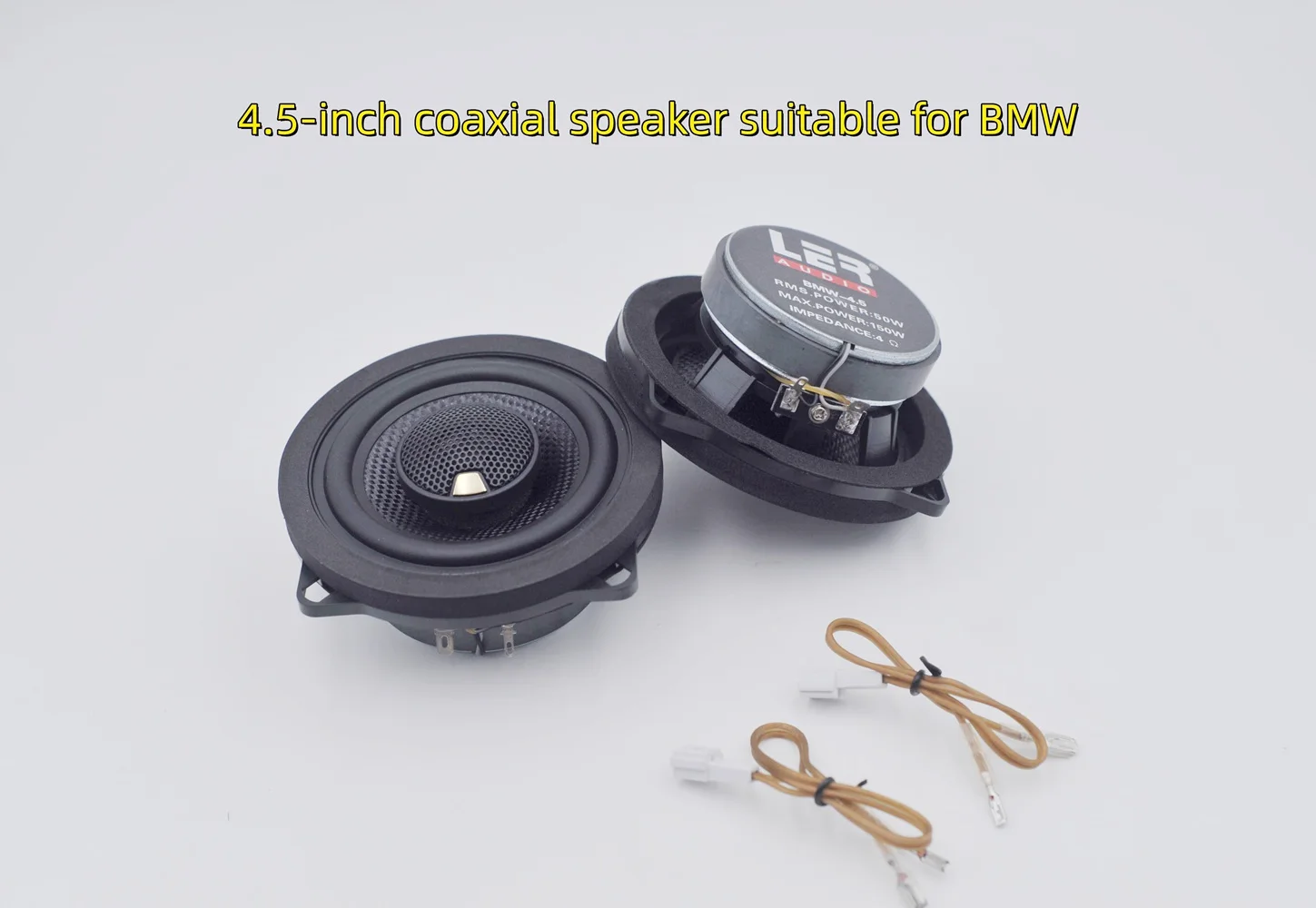 Car Door Audio 4.5 Inch Midrange For BMW F10 F11 5series E81 E82 E84 X1 E87 E88 E90 E91 E92 E93 Auto high quality Speakers Horn