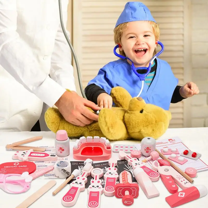 Kids Doctor Playset Kids Doctor Playset Doctor Role Play Set Simulation Role Play Nurse Stethoscope For Boys Girls Ages 3