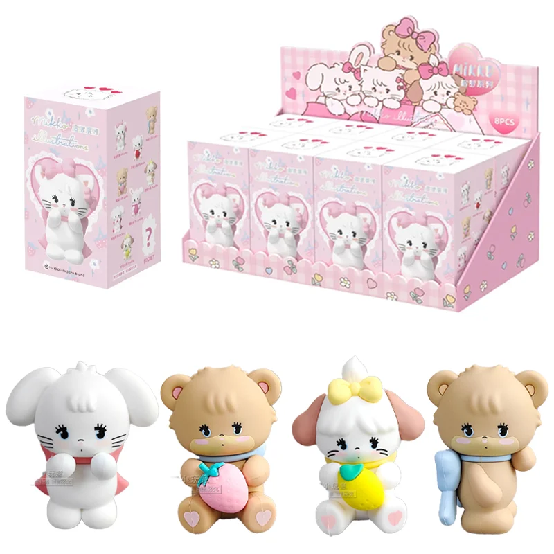 

Official Genuine Dream Series Anime Figures Kawaii Cartoon Creative Childhood Trendy Toys Cute Doll Gifts