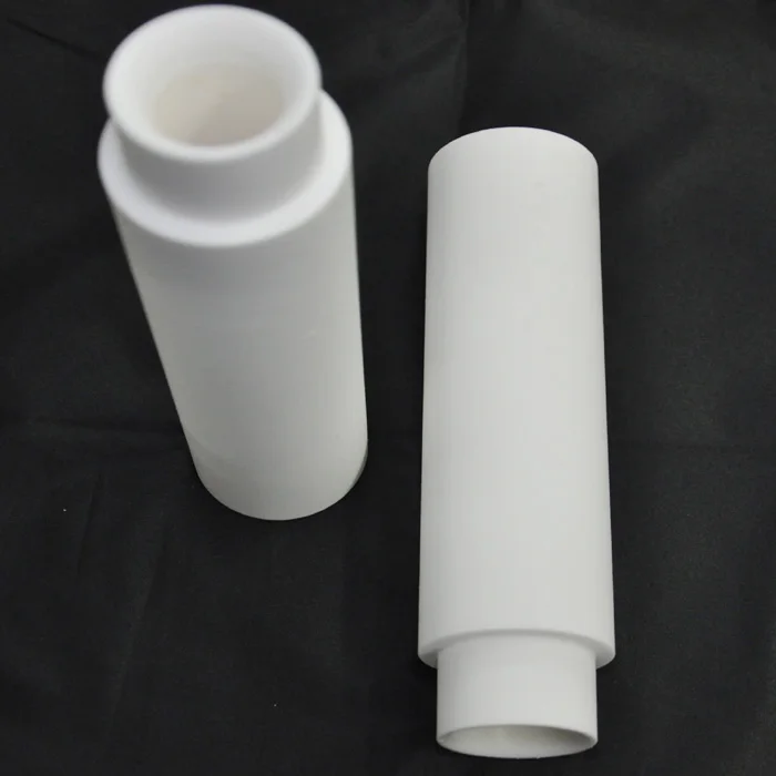 Refractory C610 Mullite Alumina Ceramic Tube for Roller Kiln