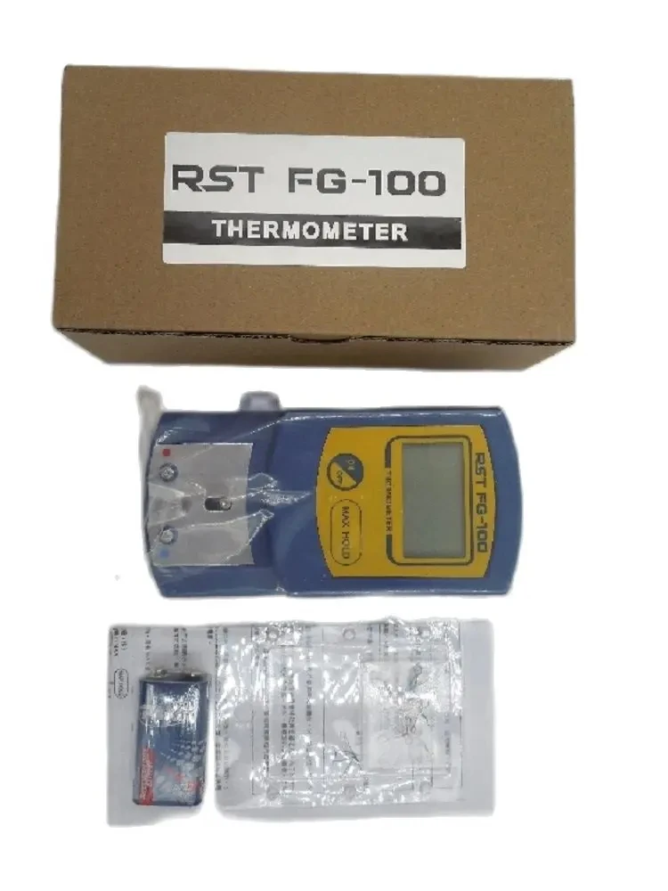 RST FG-100 Soldering Iron Thermometer / Head +10pcs Temperature Sensing Line