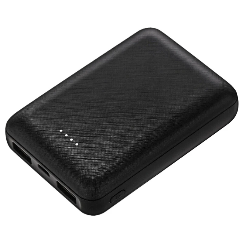 For Electric Heated Jacket Vest Body Warmer USB Battery Pack 10000mAh Power Bank