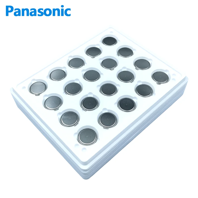 Panasonic New BR2032 3V Rechargeable Lithium Button Cell For Watch Remote Control Electronic Toy Replaces DL2032 ECR2032 ML2032