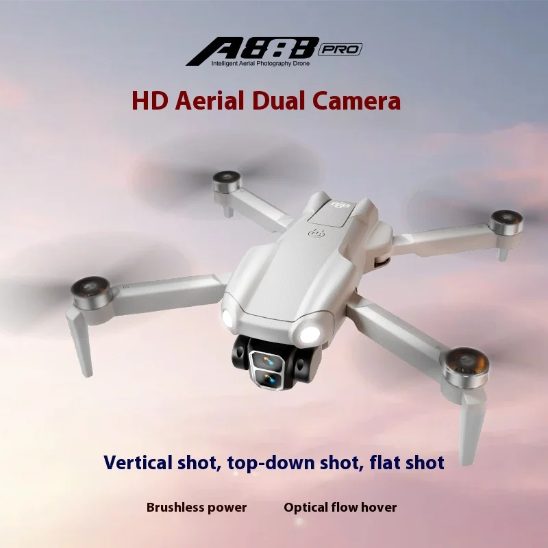 

A888 pro HD Aerial Photo Drone Long Endurance Quadcopter Remote Control Aircraft RC Toy for Indoor And Outdoor Use