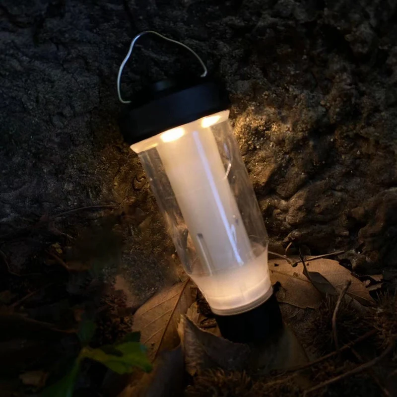 Retro LED Portable Mini Camping Lights Multifunctional LED Outdoor Lighting Only Lamp