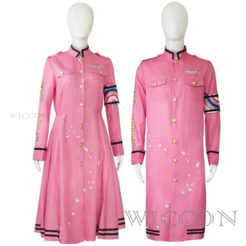 Anime Love Live! Nijigasaki 5th Uehara Ayumu Takasaki Yū Osaka Shizuku Cosplay Costume Victory Customized Dress Man Woman Suit