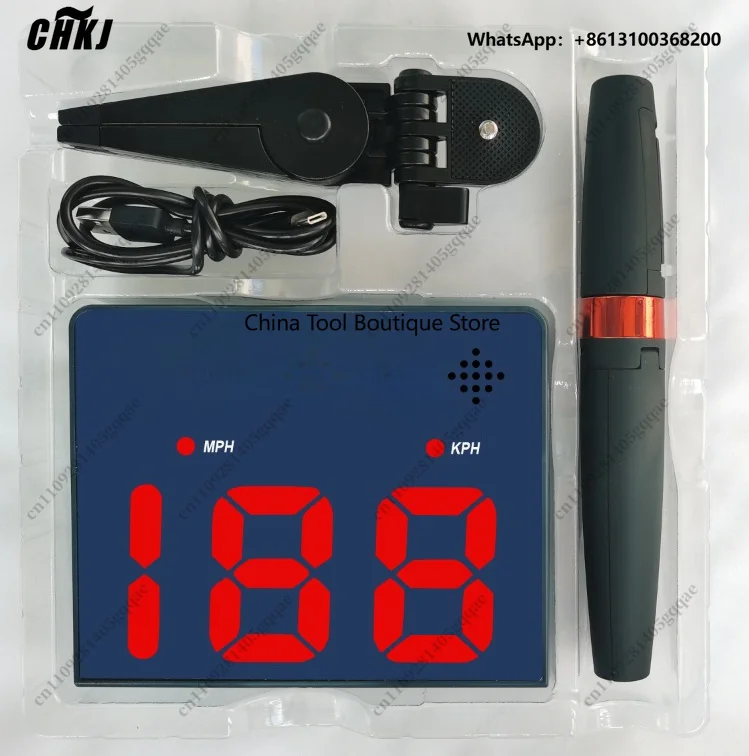 Ice Hockey Speed Radar Land Ice Baseball