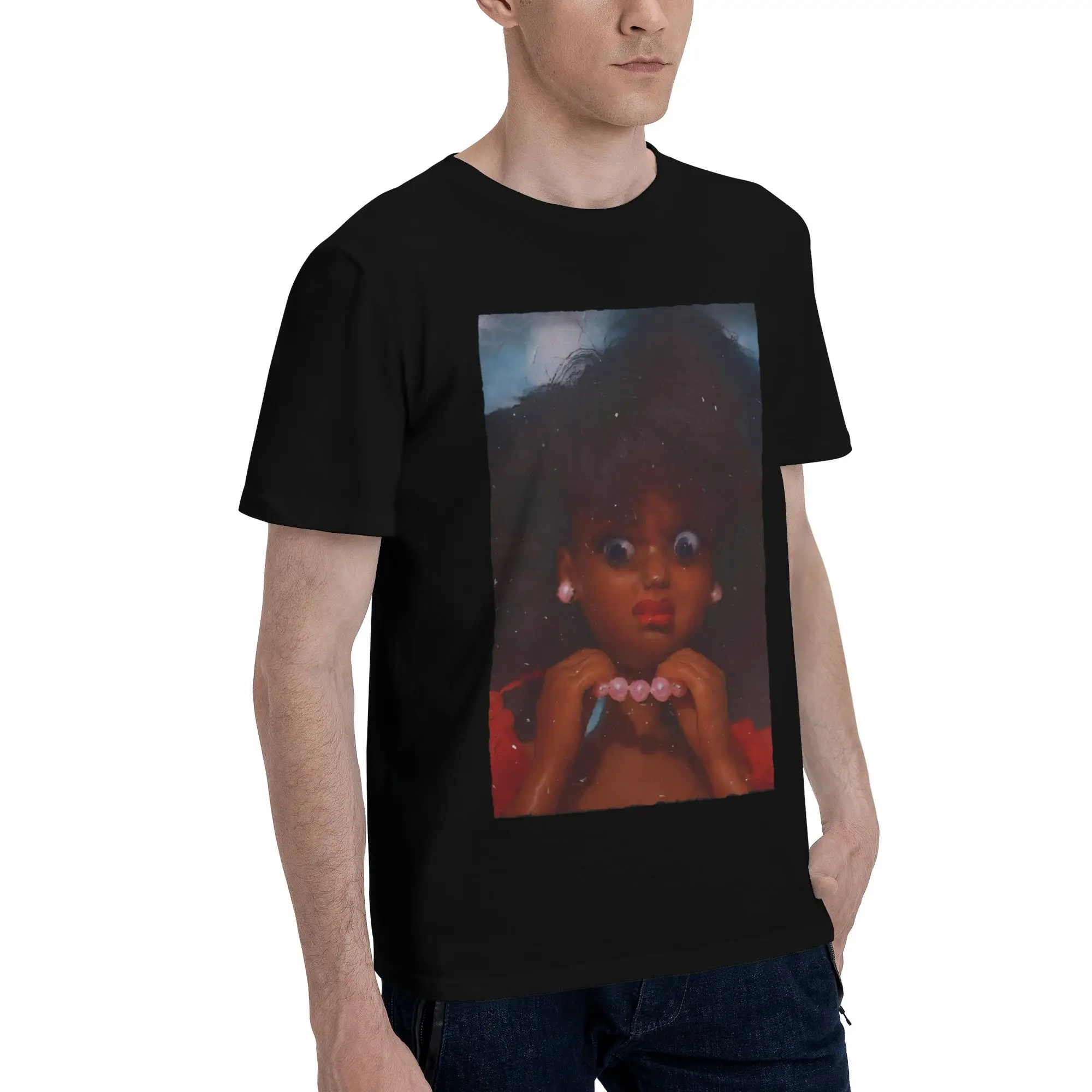 Men Women Printed Disgusted FACE Meme  Tee T Shirt Pure Cotton  T-shirts Clothes