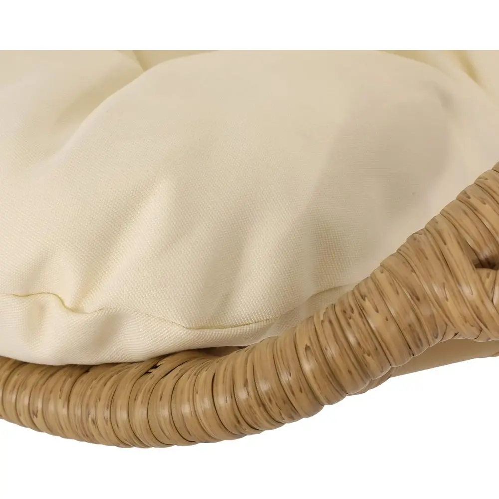 Amaca/Altalena marrone chiaro e beige