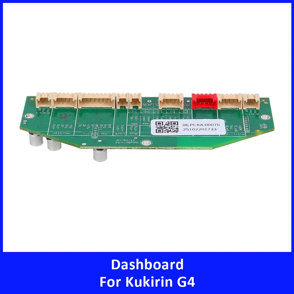 

KickScooter Display Motherboard Replacement for Kukirin G4 Headlight Dashboard Electric Scooter Accessories Parts