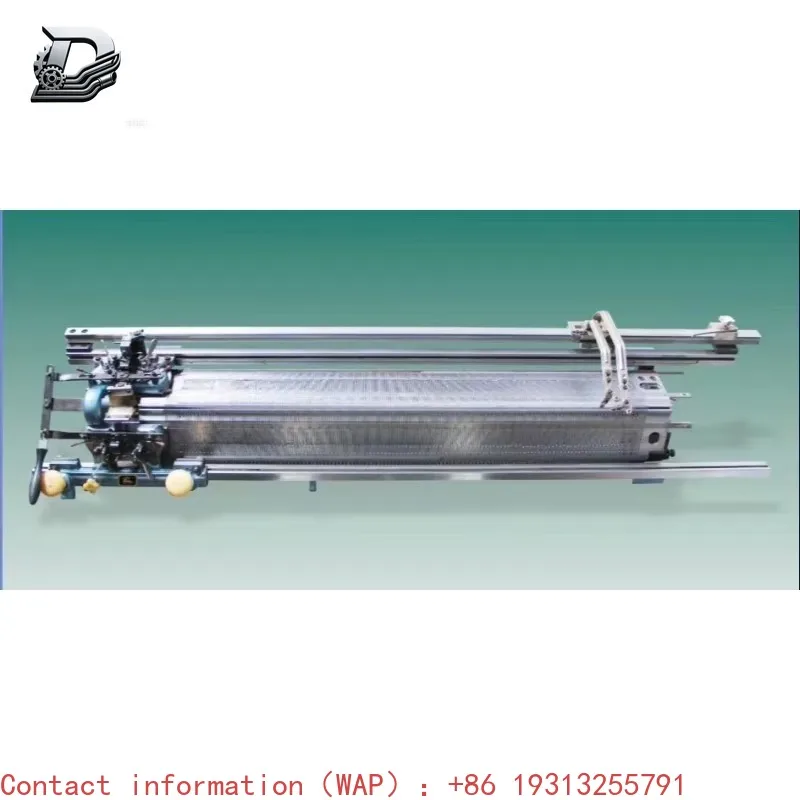 

【Best-selling】Household Manual Flat Knitting Machine Portable Hand Knitting Equipment Easy Operation Design