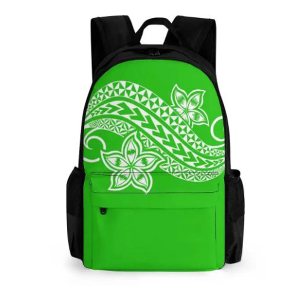 

Gardenia Trail дышащий полиэстеровый рюкзак для кампуса на заказ с лепестковым принтом настраиваемый полинезийский школьный рюкзак