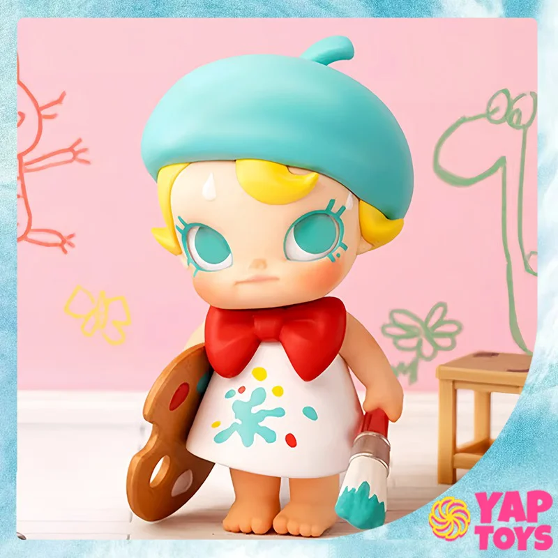 

Pop Mart Blind Box Baby Molly Blind Box The Little Prince Mystery Box Cute Doll Collectible Toy Birthday Gift