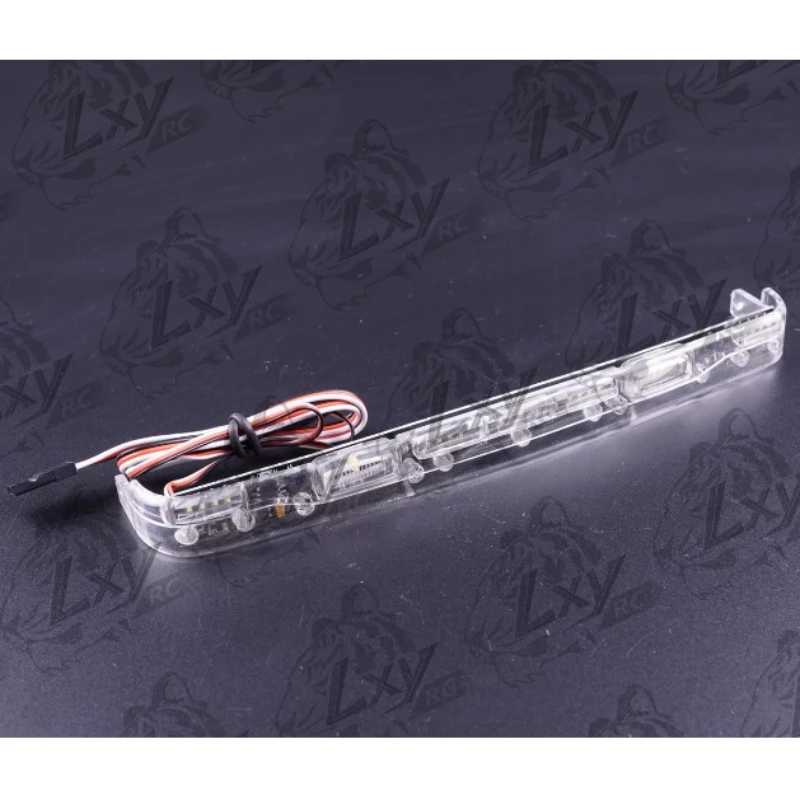 LED Sun Visor Lamp for 1/14 Tamiya RC Truck Scania R730 R620 R470 56323 Diy Parts