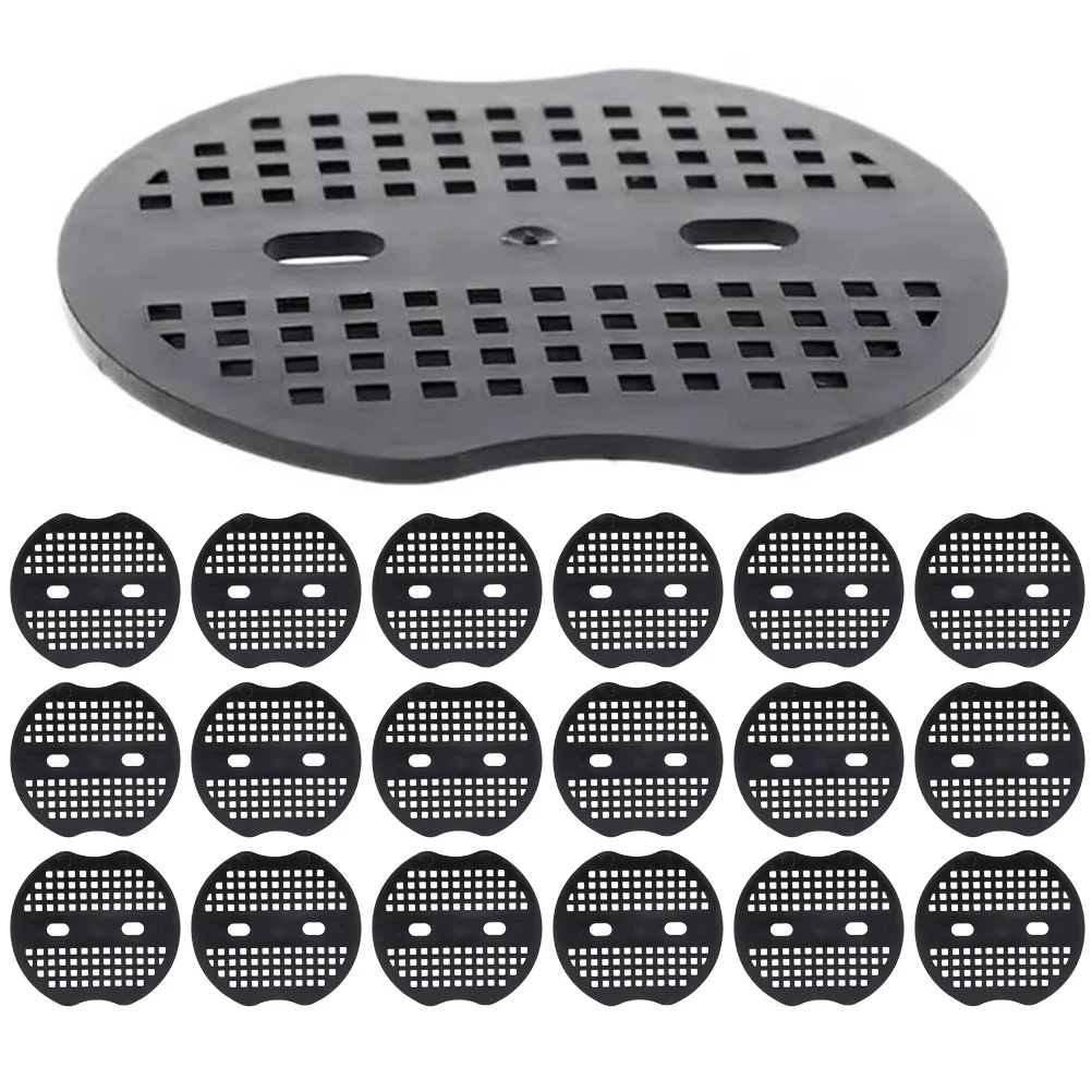 

100 Pcs Barrier Stakes Washers Barrier Stakes Washers Barrier Stakes Washers Gardening U-shaped Nail Hole Mesh Mounting