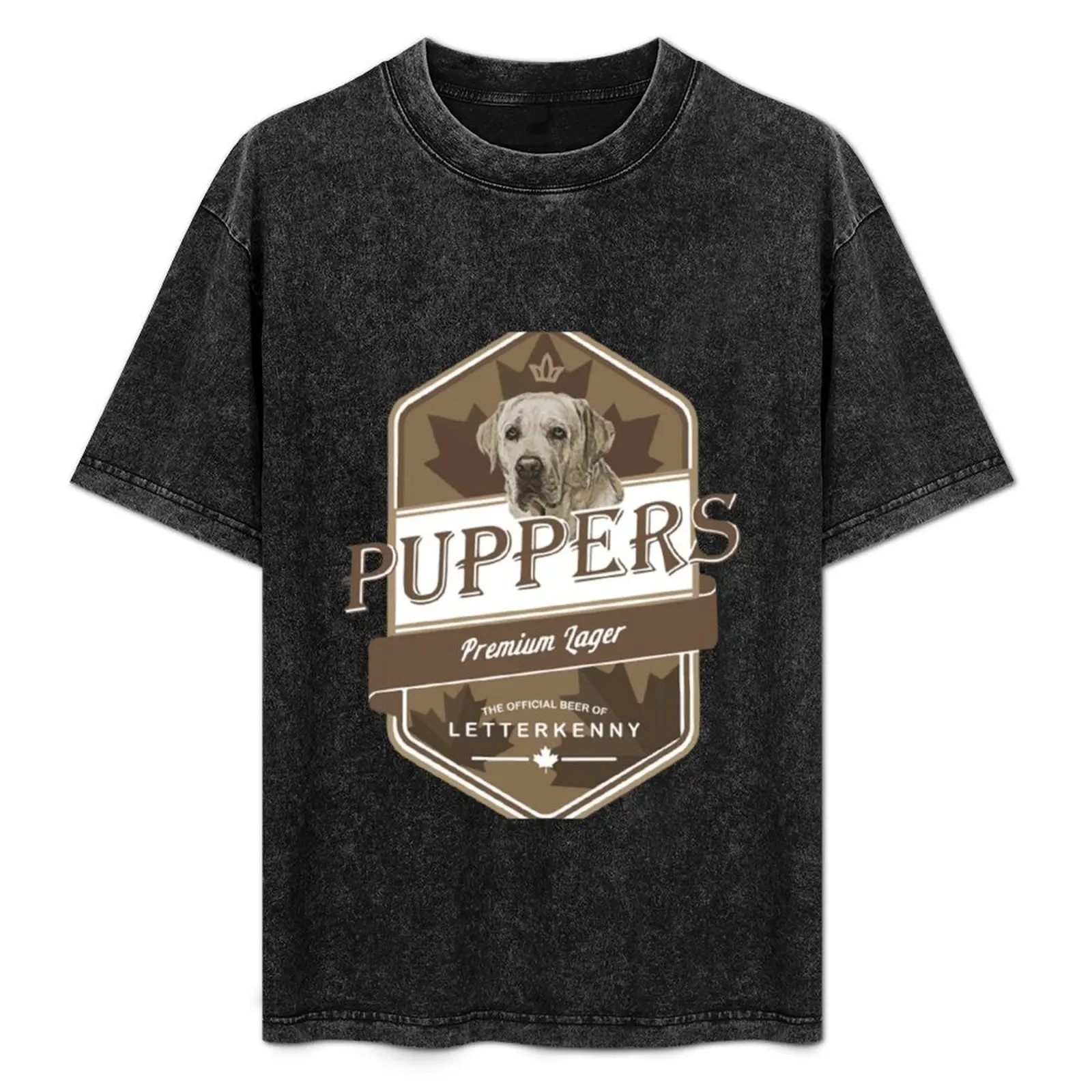 

Puppers Beer T-Shirt graphics plain valentines clothes black t-shirts for men