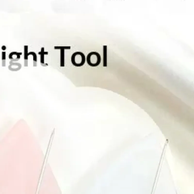 1 Set Highlight Dyeing Frosting Dyeing Hats Barber Hair Silicone Hair Coloring Cap Hook Needle Pink Professional Dyeing Tool